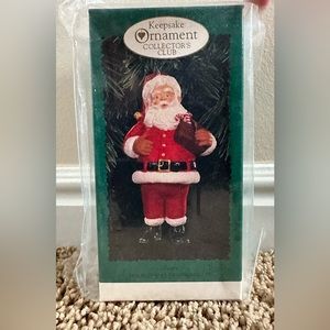 1996 Hallmark Santa Club Ornament